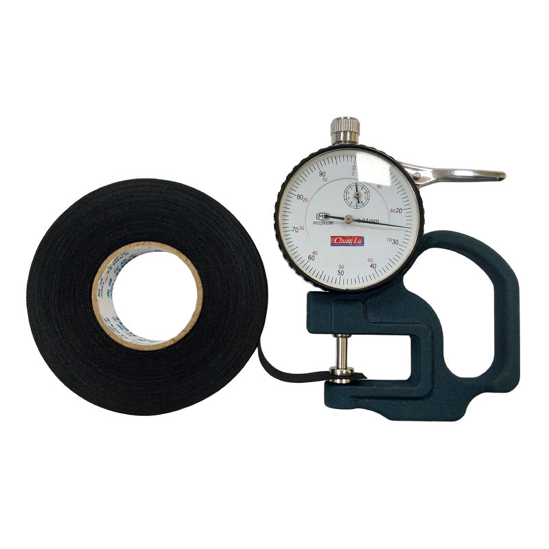 Material automotriz del tejido de poliester de la cinta adhesiva del artículo negro del color