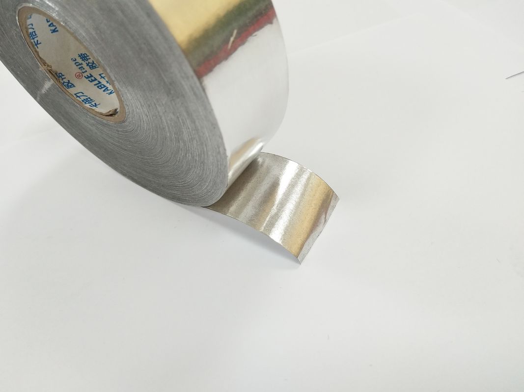 Multiusos a prueba de calor de aluminio de la cinta color plata incombustible del papel