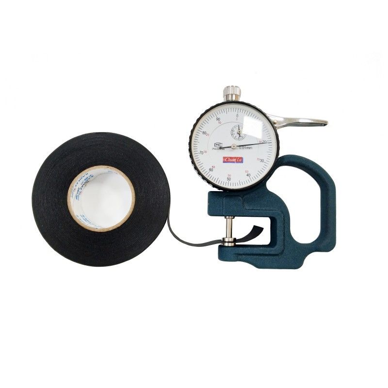 Arnés de cable automotriz de 50 Oz/In que envuelve resistente de solvente del color del negro de la cinta