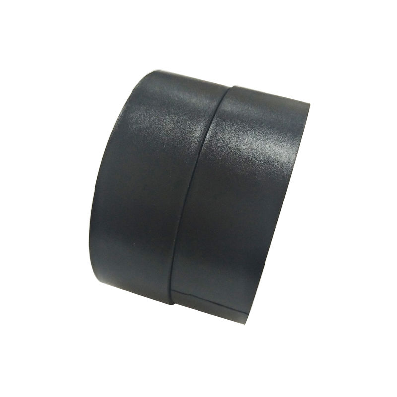 Anchura resistente química durable negra de la cinta de PVC del aislamiento del color 38m m 50m m