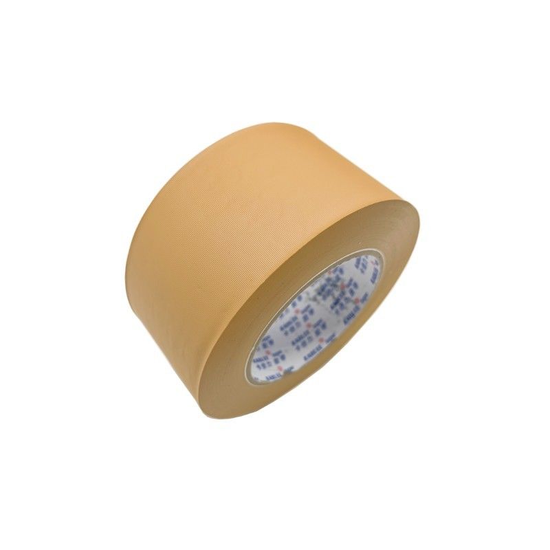 Ancho de 60 cm cinta de embalaje de PVC fácil de desgarrar color marrón autoadhesivo