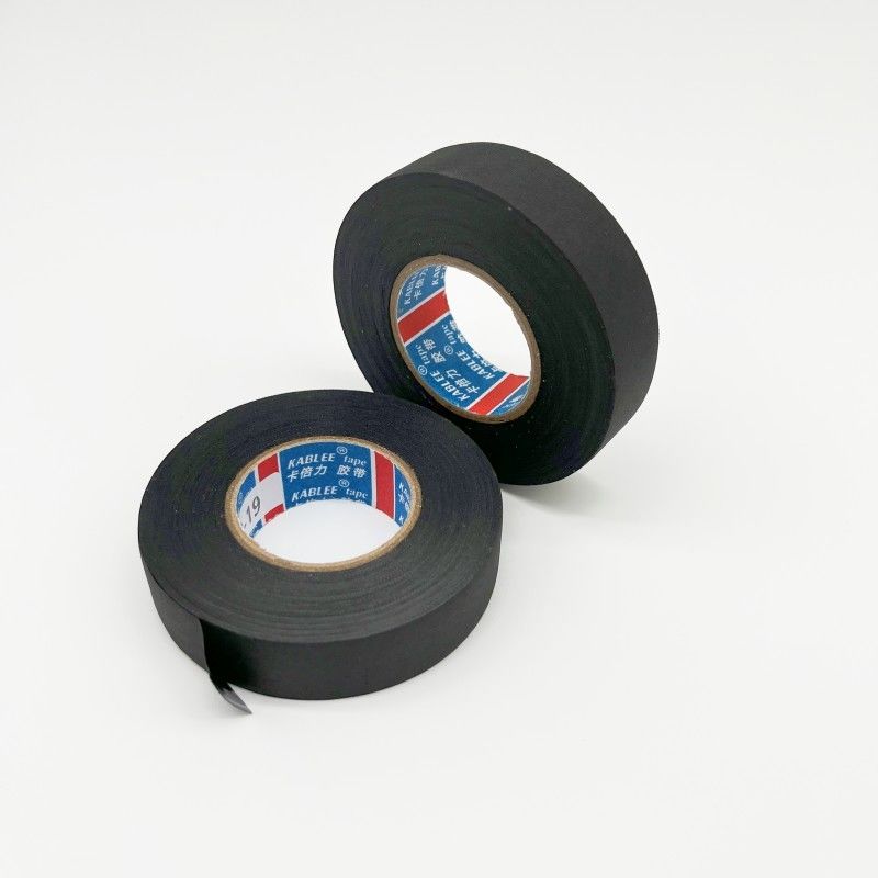 2.8N/CM 50 mm de ancho cinta de tela para el arnés del coche para la protección de la envoltura de alambre