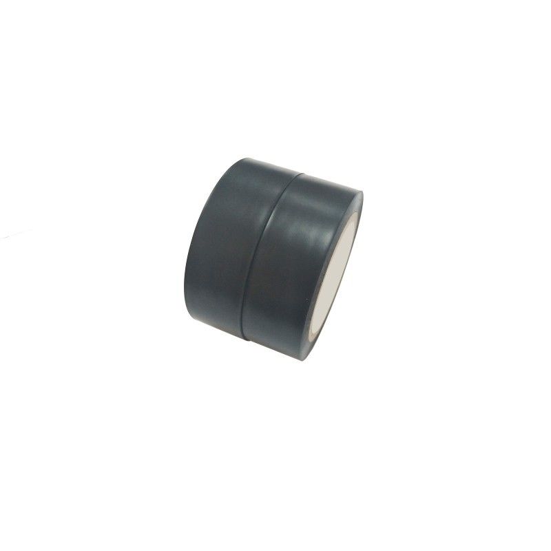 Alta flexibilidad cinta de arnés de alambre de PVC 0.1mm espesor ancho personalizado color negro