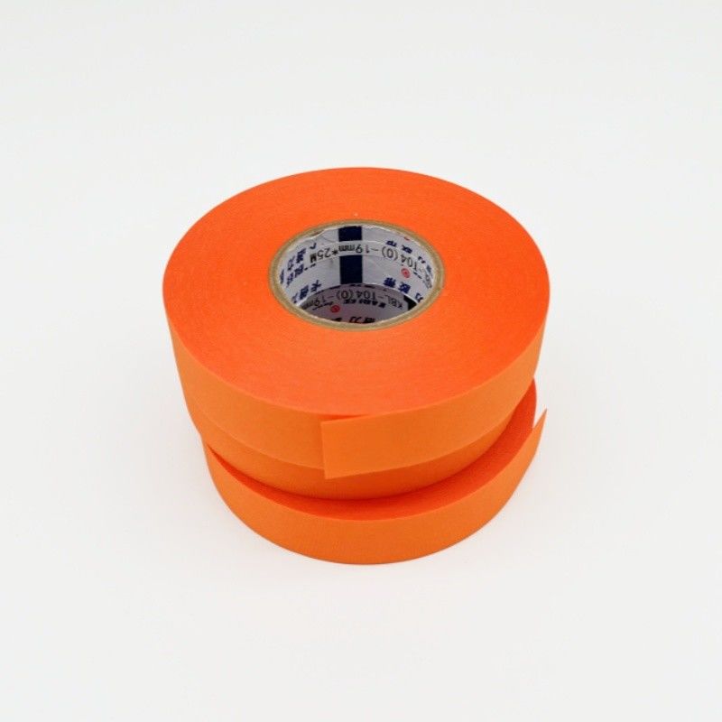 Cinturón de alambre de tela para automóviles T04 de color naranja Alta resistencia a la abrasión