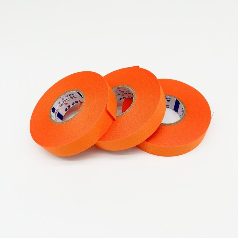 Acrilatos Copolímero adhesivo de tela cinta de cable de arnés T04 Color naranja