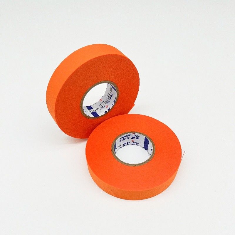 Acrilatos Copolímero adhesivo de tela cinta de cable de arnés T04 Color naranja