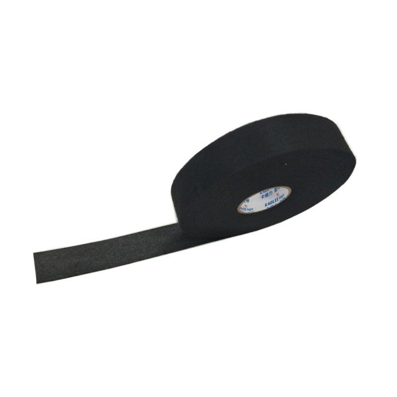 Cintas de fieltro de color negro para arneses de alambre y reparaciones e instalaciones eléctricas