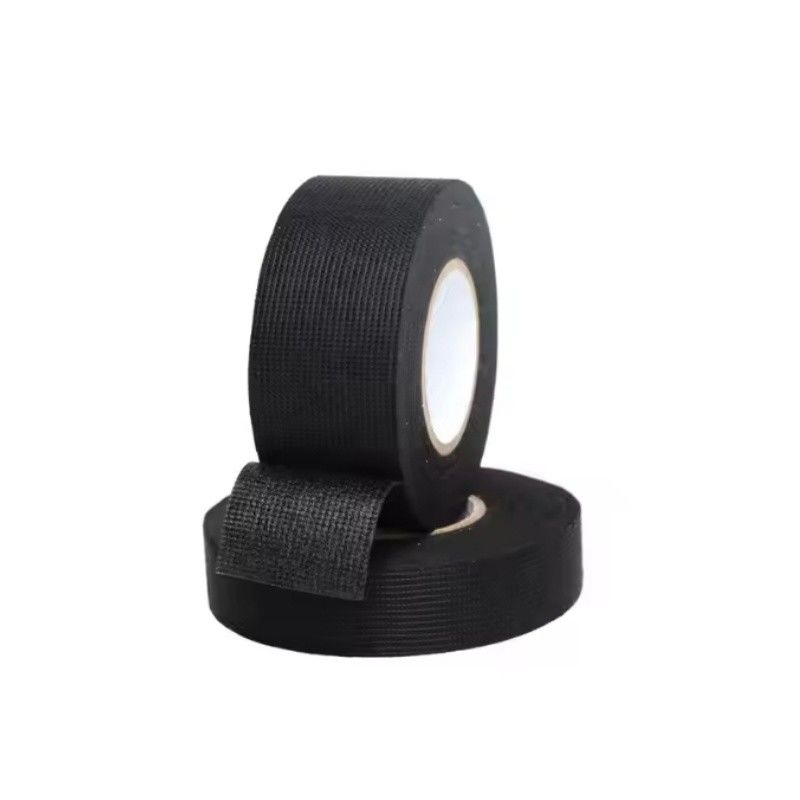 Cinturón de cableado para automóviles Cinturón eléctrico negro Cinturón impermeable resistente al calor Cinturón de lana para cables