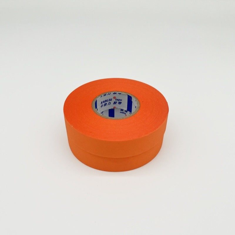 T04 Cintas de tela de color naranja para cables y cables de cableado de alambre para automóviles