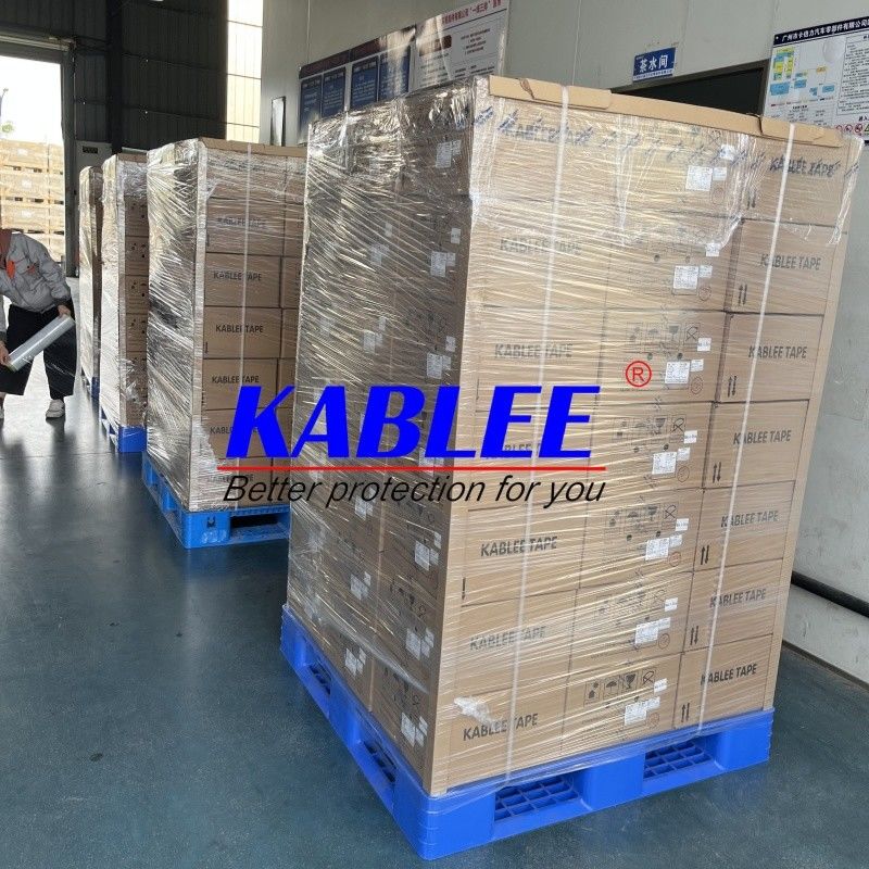 Cintas de tela para arneses de alambre de automóviles de alto rendimiento con adhesivo fuerte para una gestión segura del alambre en varias industrias