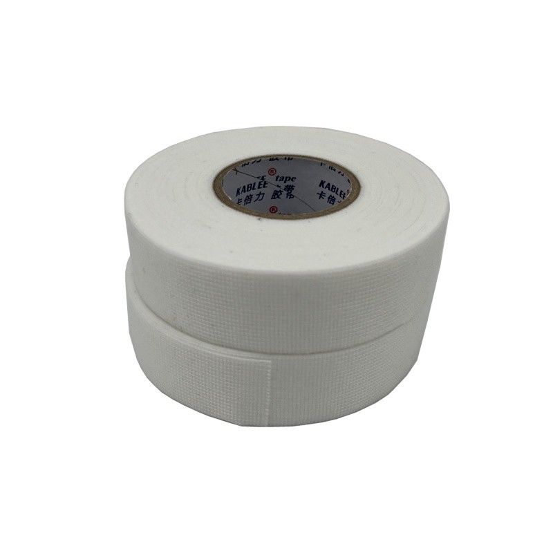 Cintas de lana no tejida de grado profesional para aislamiento de arneses de cableado automotriz 19/25/38mm Ancho 0,31mm espesor