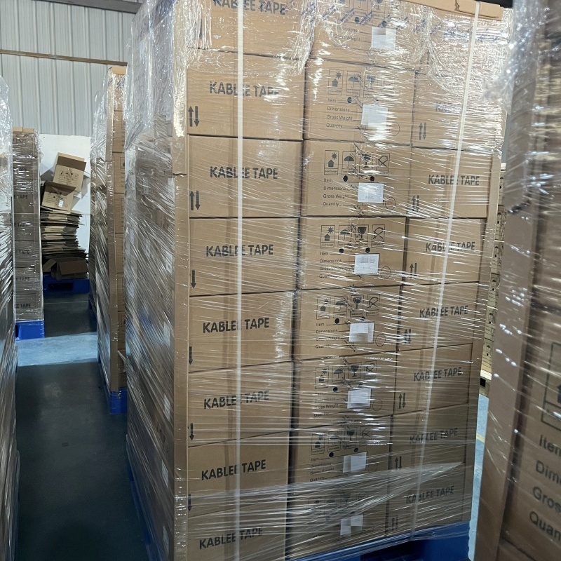 Cinta adhesiva autoadhesiva de cable de automóviles para un enlace fácil y seguro de cables