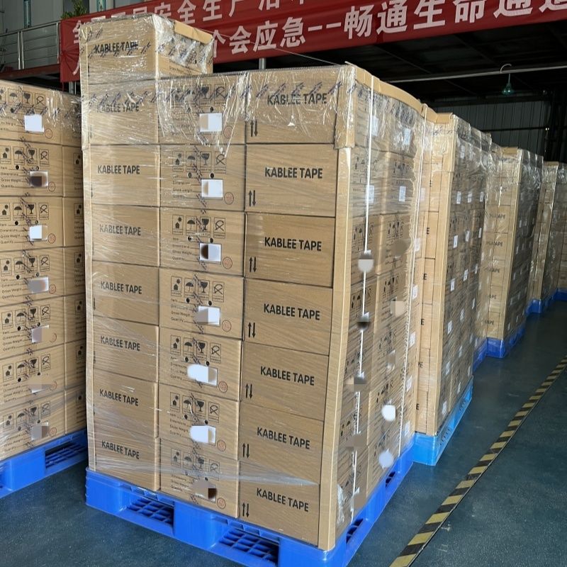 Guangzhou Kablee P06 Cinta de PVC Aislante para Protección de Arnés de Cables de Automóvil