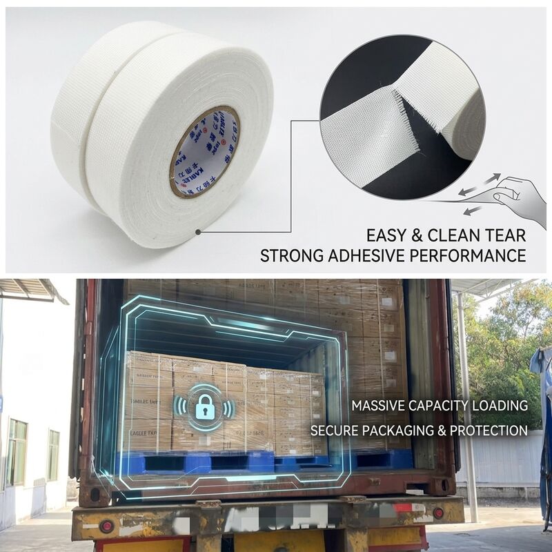 PE Automotive Adhesive Tape 0.16mm Wire Harness Wrap Abrasion Resistant for Self-Extinguishing Noise Reduction