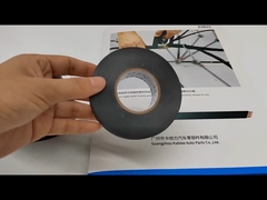 La sustancia química automotriz negra RoHS resistente de la cinta del paño de la haz de cables certificó