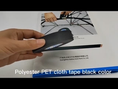 Grueso resistente ULTRAVIOLETA de la cinta 0.2m m del abrigo del arnés de cable del coche del ANIMAL DOMÉSTICO del poliéster