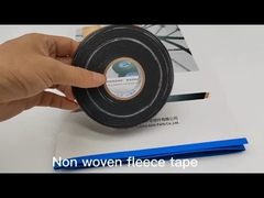 Grueso de la cinta 0.31m m del arnés de cable del paño grueso y suave de la adherencia los 2.5N/cm para atar con alambre la protección