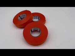 material ignífugo del tejido de poliester de la cinta del abrigo de la haz de cables del 19mm×25m