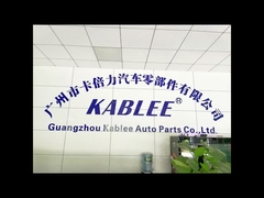 Resistente ULTRAVIOLETA de la prenda impermeable de cableado de la cinta automotriz industrial del telar